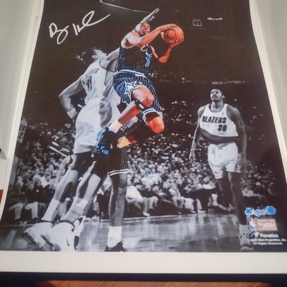 NEW!💯 PENNY HARDAWAY ORLANDO MAGIC OLD SCHOOL 8.5x11 GLOSSY BASKETBALL POSTER! - Picture 7 of 8